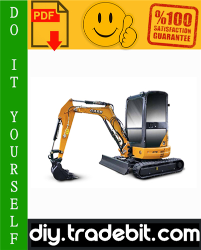 Thumbnail Case CX40B, CX50B Hydraulic Excavator Service Repair Manual Download