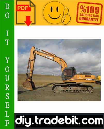 Thumbnail Case CX290 Crawler Excavators Service Repair Manual Download