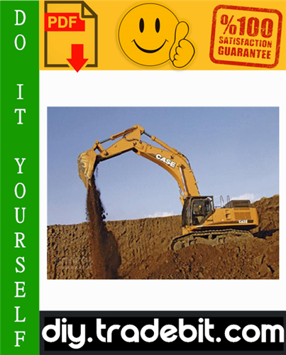 Thumbnail Case CX800 Crawler Excavators Service Repair Manual Download