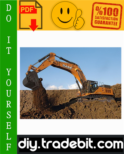 Thumbnail Case CX800 Tier 3 Crawler Excavators Service Repair Manual Download