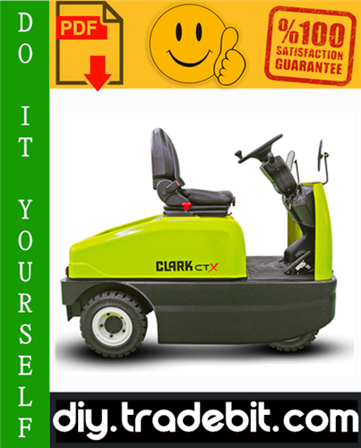 Thumbnail Clark CTX40, CTX70 Forklift Service Repair Manual Download