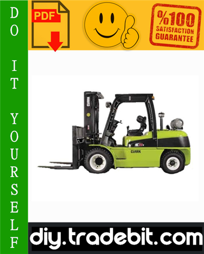 Thumbnail Clark C40D, C45D, C50sD, C55sD, C40L, C45L, C50sL, C55sL Forklift Service Repair Manual Download