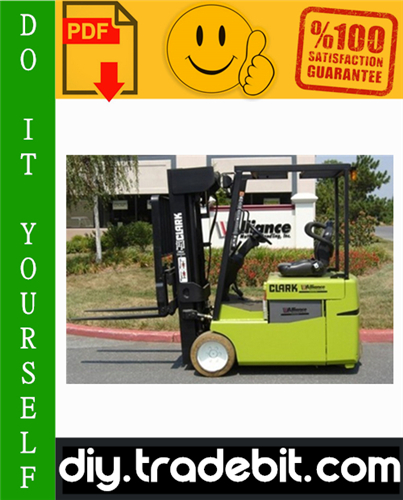 Thumbnail Clark TMG12, TMG13, TMG15s, TMG15, TMG17, TMG18, TMG20, TMG20x, TMG25, EPG 15, EPG 18 Forklift Trucks Service Repair Manual Download