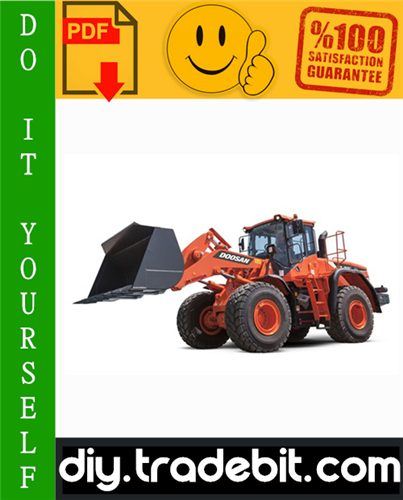 Thumbnail Doosan DL300 Wheel Loader Service Repair Manual Download