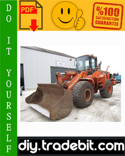 Thumbnail Daewoo Doosan Mega 300-V Wheel Loader Service Repair Manual Download