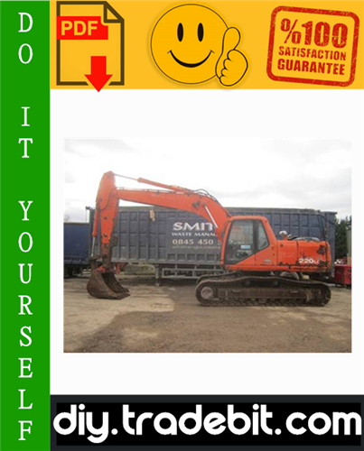 Thumbnail Daewoo Solar S220LC-V Tracked Excavator Service Repair Manual + Operation & Maintenance Manual Download Thumbnail Daewoo Solar S220LC-V Tracked Excavator Service Repair Manual + Operation & Maintenance Manual Download