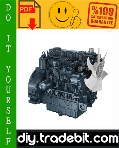 Thumbnail Kubota V3300-E2B, V3300-T-E2B Diesel Engine Service Repair Manual Download