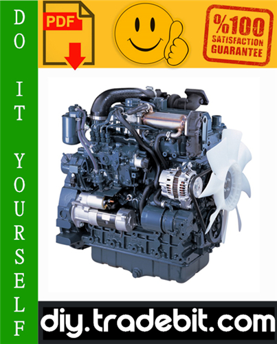 Thumbnail Kubota V3-E3B Series, V3-E3CB Series, V3-E3BG Series Diesel Engine Service Repair Manual Download