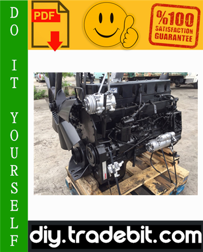 Thumbnail Cummins L10 Series Diesel Engine Service Repair Manual Download
