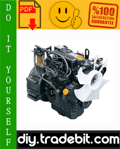 Thumbnail Yanmar 3TNV82A, 3TNV84, 3TNV84T, 3TNV88, 4TNV84, 4TNV88, 4TNV94L, 4TNV98, 4TNV98T, 4TNV106, 4TNV106T Series Industrial Engines Service Repair Manual Download