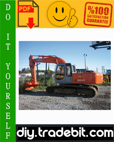 Thumbnail Hitachi EX200-5 Excavator Service Repair Manual Download