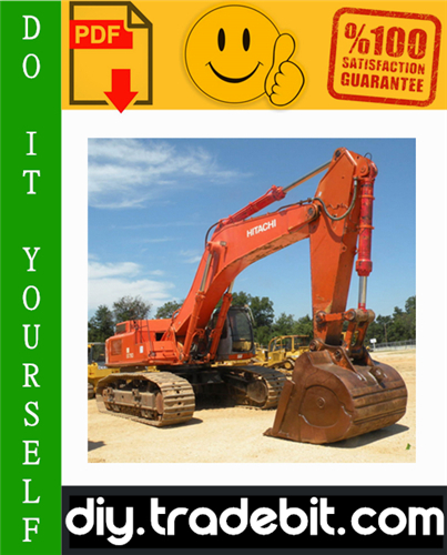 Thumbnail Hitachi EX750-5, EX800H-5 Excavator Service Repair Manual Download