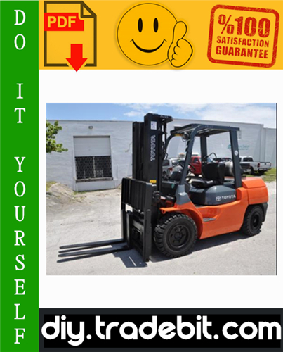 Thumbnail Toyota 7FGU/7FDU35-80 & 7FGCU35-70 Forklift Service Repair Manual Download Thumbnail Toyota 7FGU/7FDU35-80 & 7FGCU35-70 Forklift Service Repair Manual Download