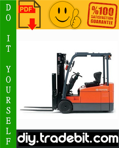 Thumbnail Toyota 7FBEU15, 7FBEU18, 7FBEHU18, 7FBEU20 Electric Powered Forklift Service Repair Manual Download Thumbnail Toyota 7FBEU15, 7FBEU18, 7FBEHU18, 7FBEU20 Electric Powered Forklift Service Repair Manual Download