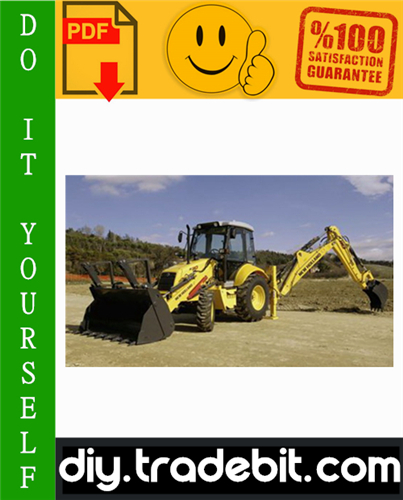 Thumbnail New Holland B110, B115 Backhoe Loader Service Repair Manual Download