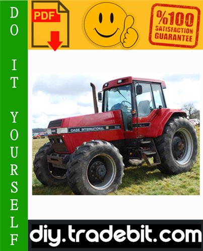 Thumbnail Case International Magnum Series 7110 7120 7130 7140 Tractor Service Repair Manual Download