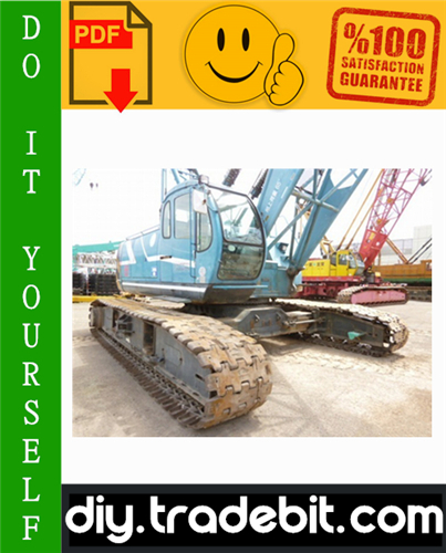 Thumbnail Kobelco 7055, 7065 Crawler Crane Service Repair Manual Download