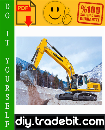 Thumbnail Liebherr R934C, R944C, R954C Hydraulic Excavator Service Repair Manual Download Thumbnail Liebherr R934C, R944C, R954C Hydraulic Excavator Service Repair Manual Download
