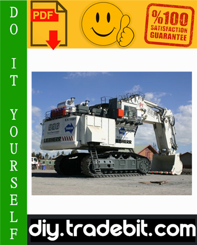 Thumbnail Liebherr R996 Hydraulic Excavator Service Repair Manual Download Thumbnail Liebherr R996 Hydraulic Excavator Service Repair Manual Download
