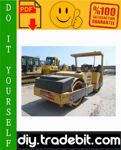 Thumbnail Hypac C766C, C778B Vibratory Compactor Operation & Maintenance Manual Download Thumbnail Hypac C766C, C778B Vibratory Compactor Operation & Maintenance Manual Download