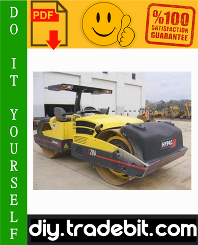 Thumbnail Hypac C784 Vibratory Compactor Operation & Maintenance Manual Download Thumbnail Hypac C784 Vibratory Compactor Operation & Maintenance Manual Download