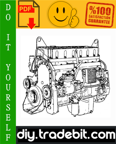 Thumbnail Cummins L10 Series Diesel Engine (External Damper models) Service Repair Manual Download