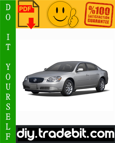 Thumbnail Buick Lucerne Service Repair Manual 2006-2009 Download