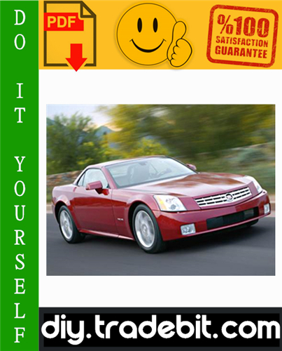 Thumbnail Cadillac XLR Service Repair Manual 2004-2008 Download