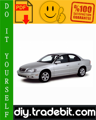 Thumbnail Cadillac Catera Service Repair Manual 1997-2001 Download