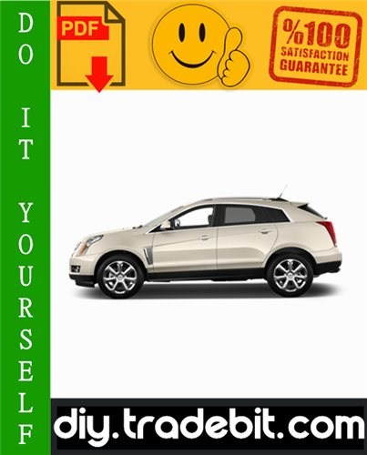 Thumbnail Cadillac SRX Service Repair Manual 2004-2008 Download