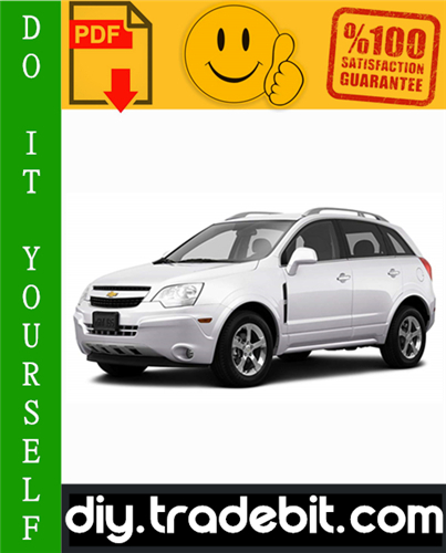 Thumbnail Chevrolet Captiva Sport Service Repair Manual 2008-2010 Download