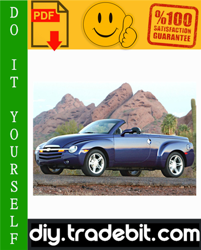 Thumbnail Chevy Chevrolet SSR Service Repair Manual 2003-2006 Download