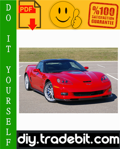 Thumbnail Chevy Chevrolet Corvette Service Repair Manual 2005-2009 Download