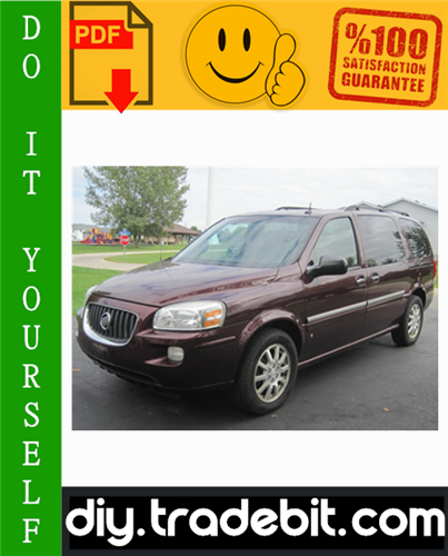 Thumbnail Buick Terraza Service Repair Manual 2005-2007 Download