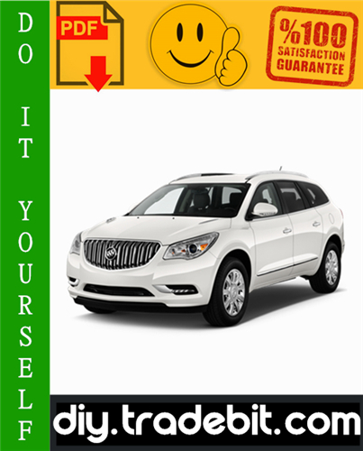 Thumbnail Buick Enclave Service Repair Manual 2007-2009 Download
