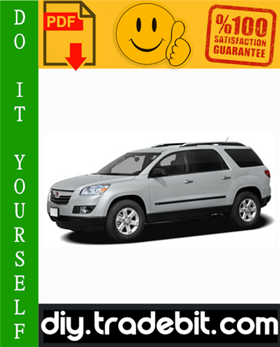 Thumbnail Saturn Outlook Service Repair Manual 2007-2009 Download