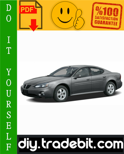 Thumbnail Pontiac Grand Prix Service Repair Manual 2004-2008 Download