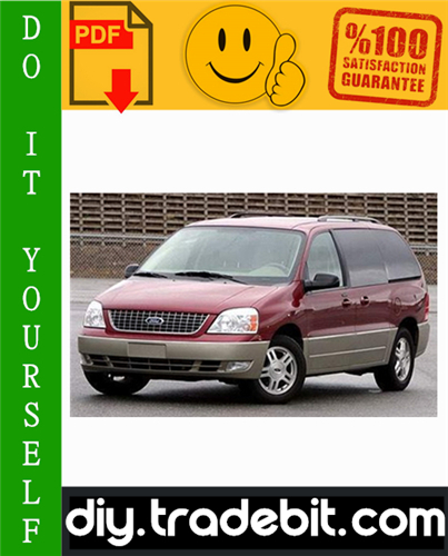 Thumbnail Ford Freestar Service Repair Manual 2004-2007 Download