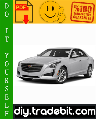 Thumbnail Cadillac CTS / CTS-V Service Repair Manual 2003-2007 Download