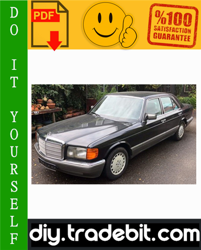 Thumbnail Mercedes-Benz W126 Service Repair Manual 1981-1991 Download Thumbnail Mercedes-Benz W126 Service Repair Manual 1981-1991 Download