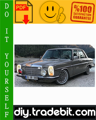 Thumbnail Mercedes-Benz W114 / W115 Service Repair Manual 1968-1976 Download Thumbnail Mercedes-Benz W114 / W115 Service Repair Manual 1968-1976 Download