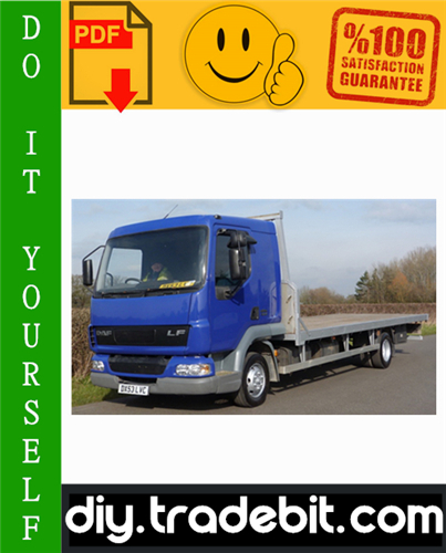 Thumbnail Daf LF45, LF55 Series Truck Service Repair Manual Download Thumbnail Daf LF45, LF55 Series Truck Service Repair Manual Download