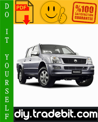 Thumbnail Holden Rodeo / Holden Colorado / Isuzu D-Max - TF Series Service Repair Manual 2003-2008 Download Thumbnail Holden Rodeo / Holden Colorado / Isuzu D-Max - TF Series Service Repair Manual 2003-2008 Download