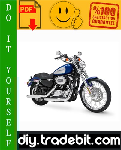 Thumbnail 2010 Harley Davidson Sportster Motorcycle Service Repair Manual Download