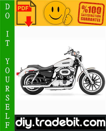 Thumbnail Harley Davidson XL/XLH Sportster Motorcycle Service Repair Manual 1986-2003 Download