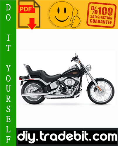 Thumbnail Harley Davidson Softail Motorcycle Service Repair Manual 1984-1999 Download