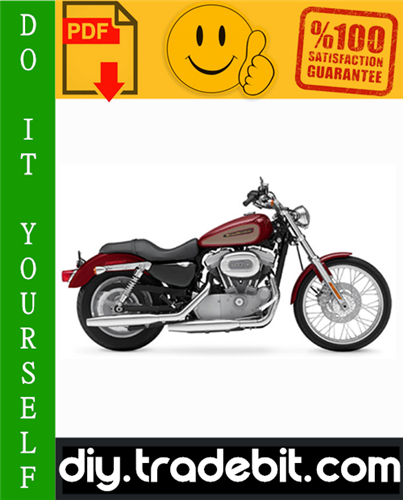 Thumbnail Harley Davidson Sportster Motorcycle Service Repair Manual 2004-2006 Download