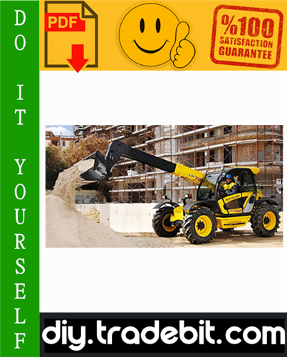 Thumbnail New Holland LM732 Telescopic Handler Service Repair Manual Download
