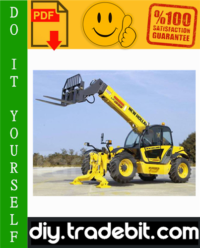 Thumbnail New Holland LM1340 Turbo, LM1343 Turbo, LM1345 Turbo, LM1443 Turbo, LM1445 Turbo, LM1745 Turbo Telescopic Handlers Service Repair Manual Download