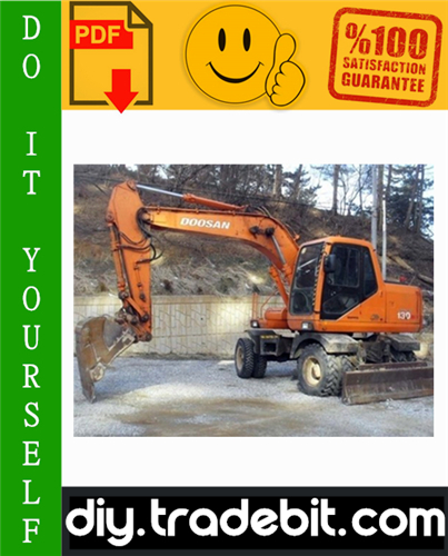 Thumbnail Daewoo Doosan Solar 130W-V Wheel Excavator Service Repair Manual Download Thumbnail Daewoo Doosan Solar 130W-V Wheel Excavator Service Repair Manual Download